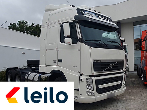 LOTE 008 - Volvo Fh-460 2014