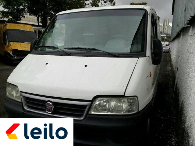 LOTE 022 - FIAT DUCATO CARGO 2009