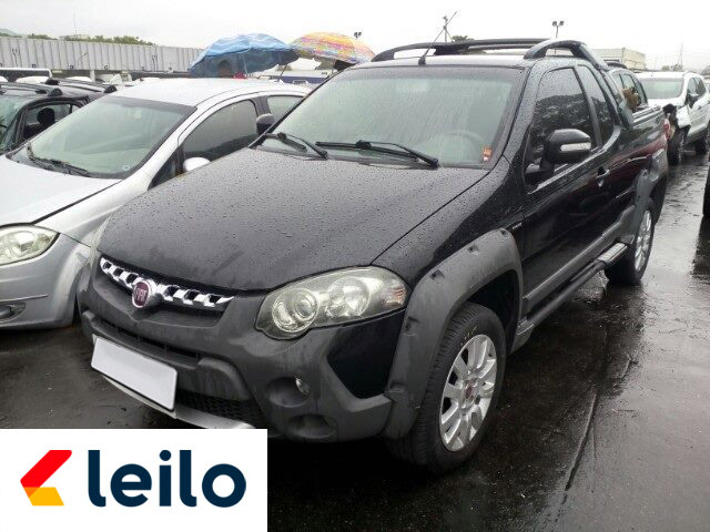 LOTE 023 - FIAT STRADA ADVENTURE 2015