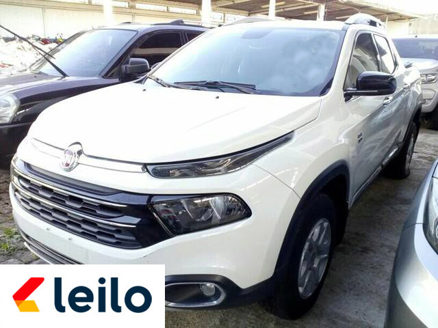 LOTE 024 - FIAT TORO VOLCANO 2018