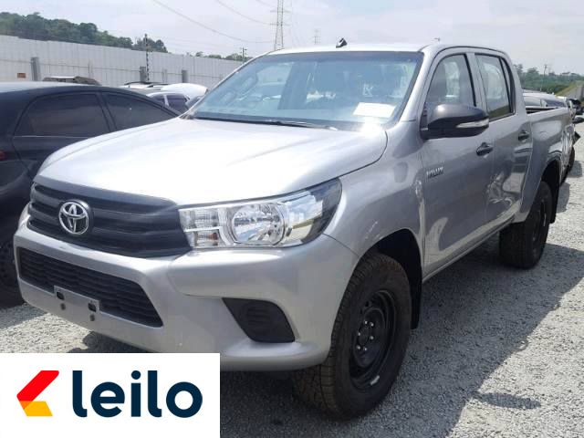 LOTE 026 - TOYOTA HILUX CD 2016