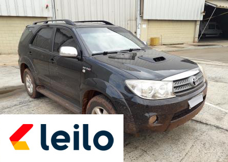 LOTE 027 - TOYOTA HILUX SW4 SRV 2010