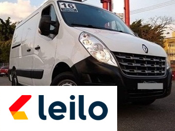 LOTE 031 - Renault Master 2016