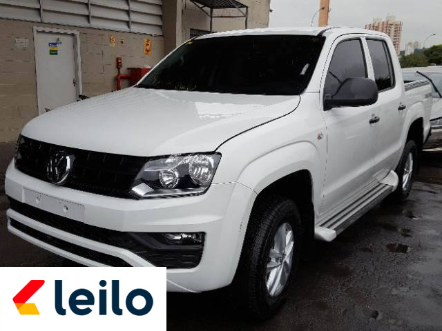 LOTE 037 - VOLKSWAGEN AMAROK SE 2013 