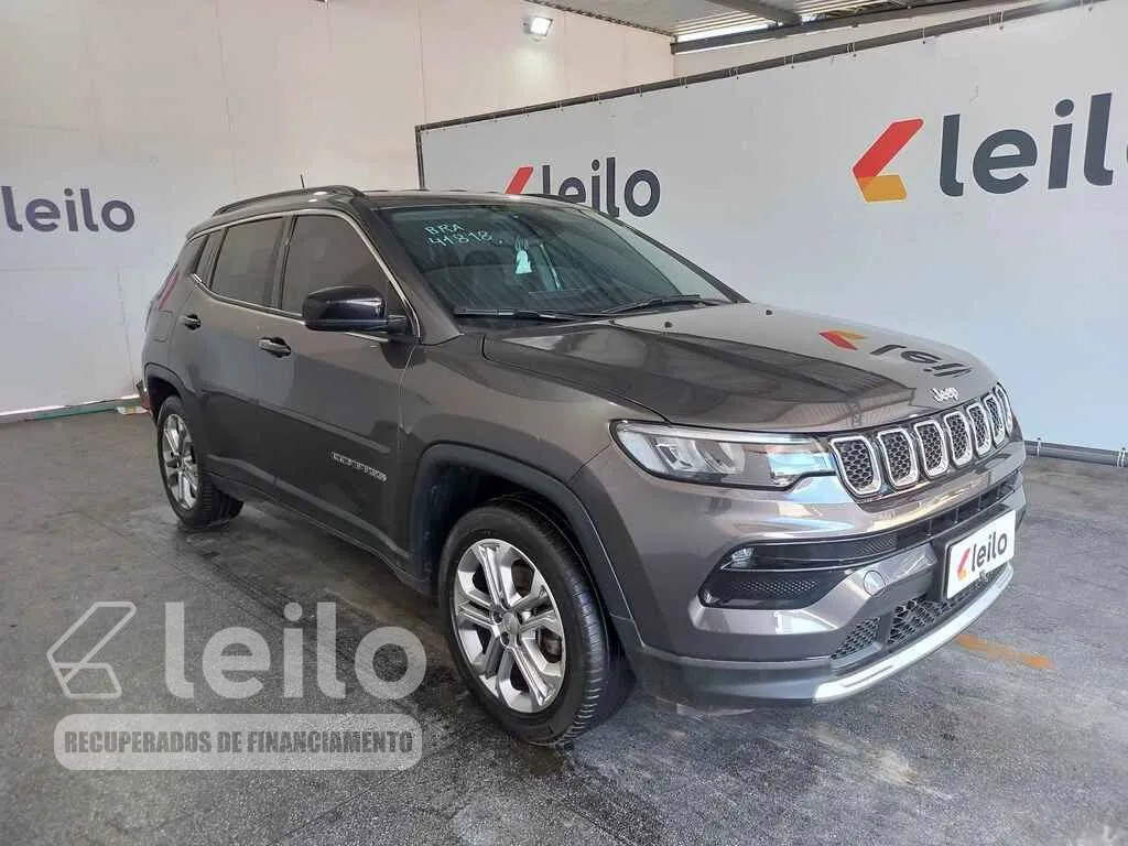 LOTE 033 - JEEP COMPASS LONGITUDE TF 2022