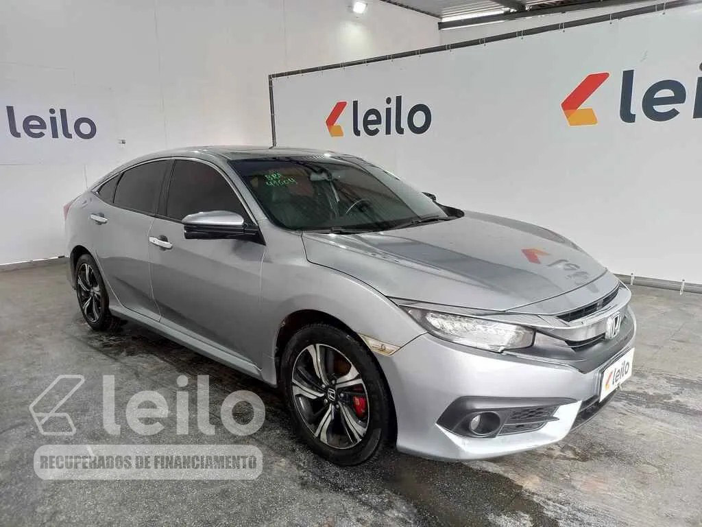 LOTE 034 - HONDA CIVIC TOURING 2018