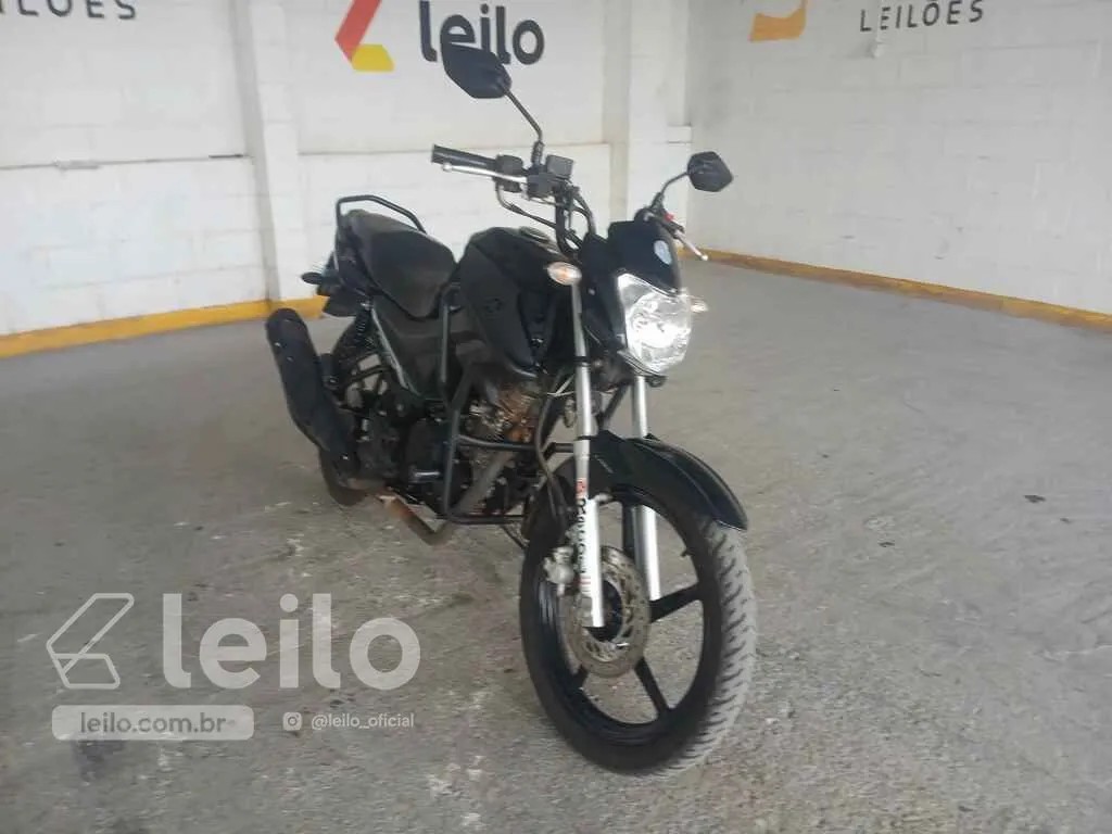LOTE 015 - YAMAHA YBR 150 FACTOR ED 2023