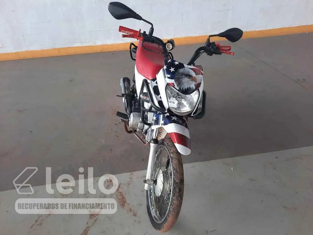 LOTE 011 - HONDA POP 110I 2022